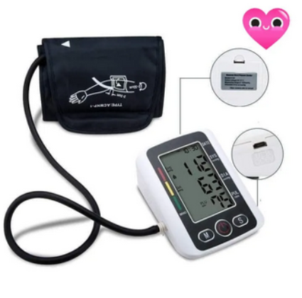 Digital Blood pressure machine (ব্লাড প্রেসার মাপার যন্ত্র)